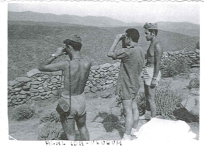 Alal. Fotografía original de la campaña de Ifni y el Sáhara español, 1958-1959, Batallón Expedicionario Tetuán XIV.