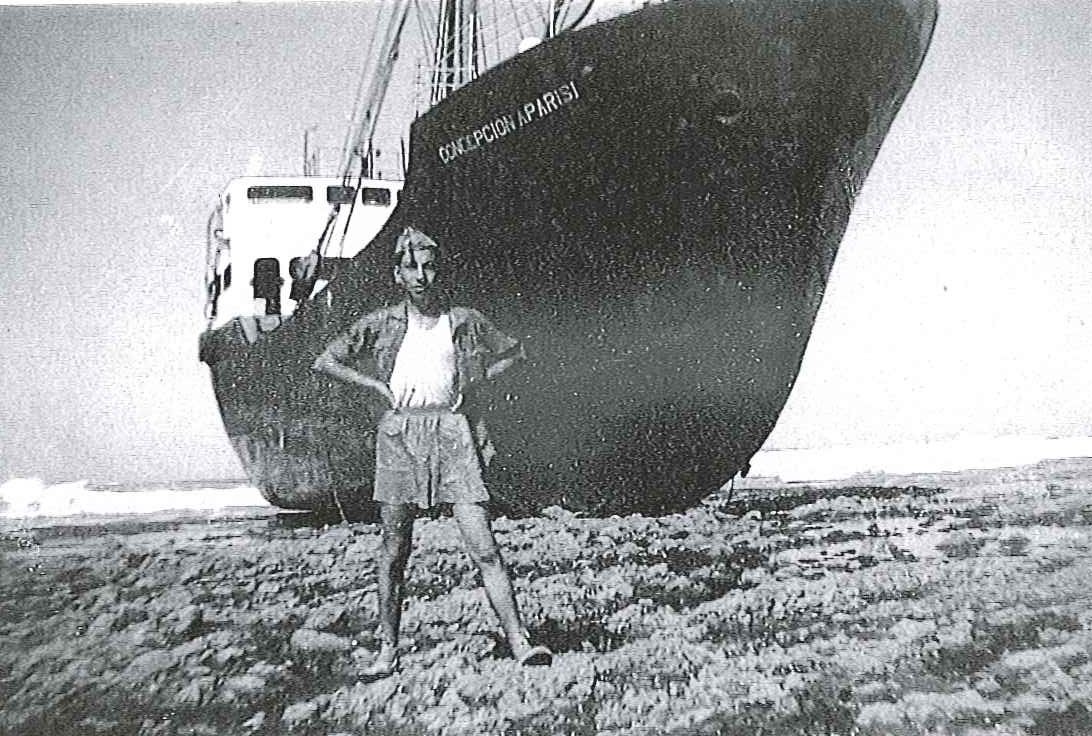 Concepción Aparisi. Fotografía original de la campaña de Ifni y el Sáhara español, 1958-1959, Batallón Expedicionario Tetuán XIV.
