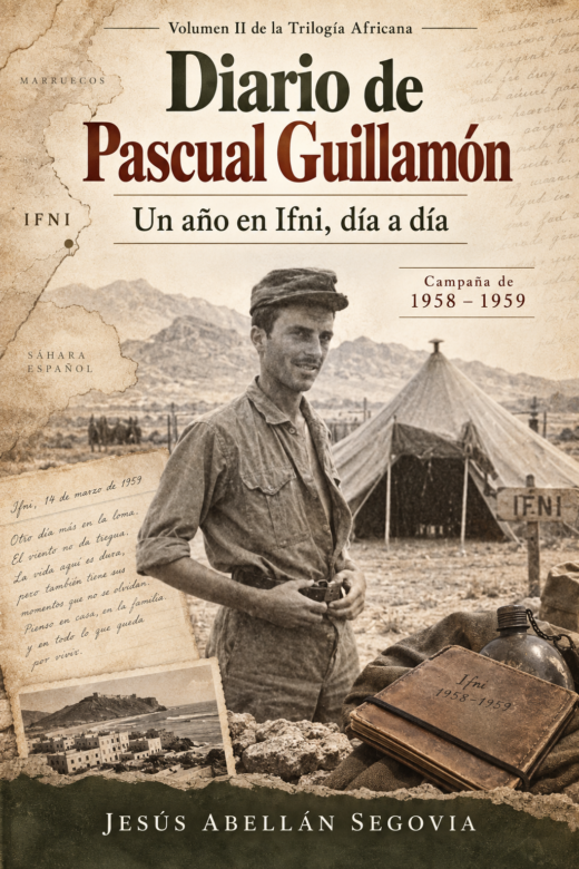 Cubierta de «Diario de Pascual Guillamón»