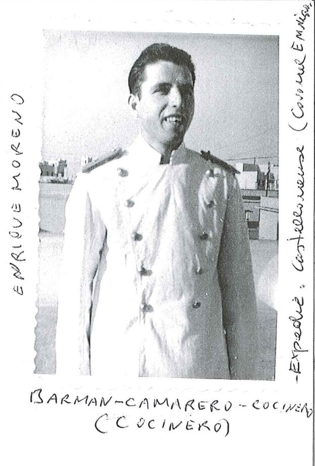 Enrique Moreno. Fotografía original de la campaña de Ifni y el Sáhara español, 1958-1959, Batallón Expedicionario Tetuán XIV.