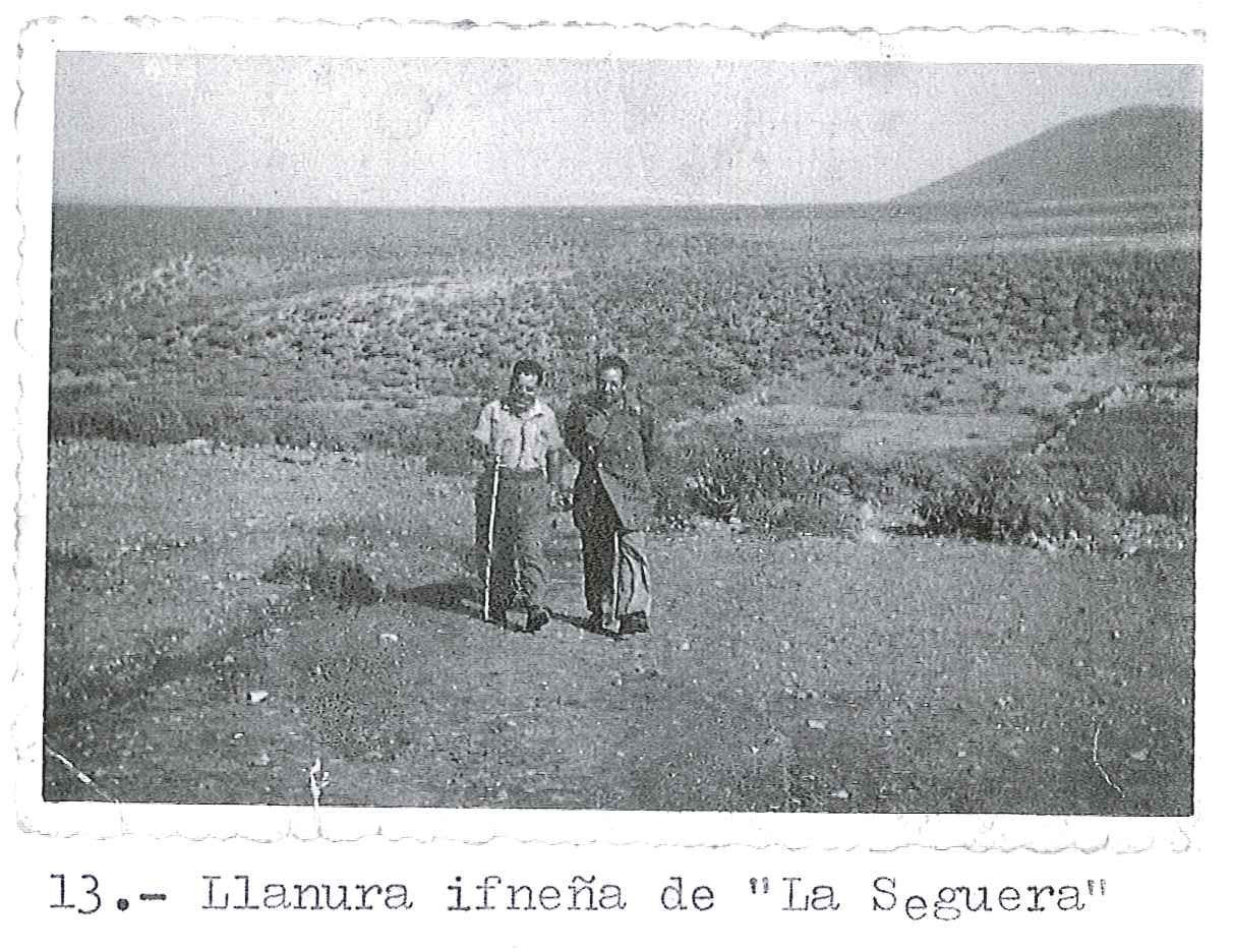 La Seguera. Fotografía original de la campaña de Ifni y el Sáhara español, 1958-1959, Batallón Expedicionario Tetuán XIV.