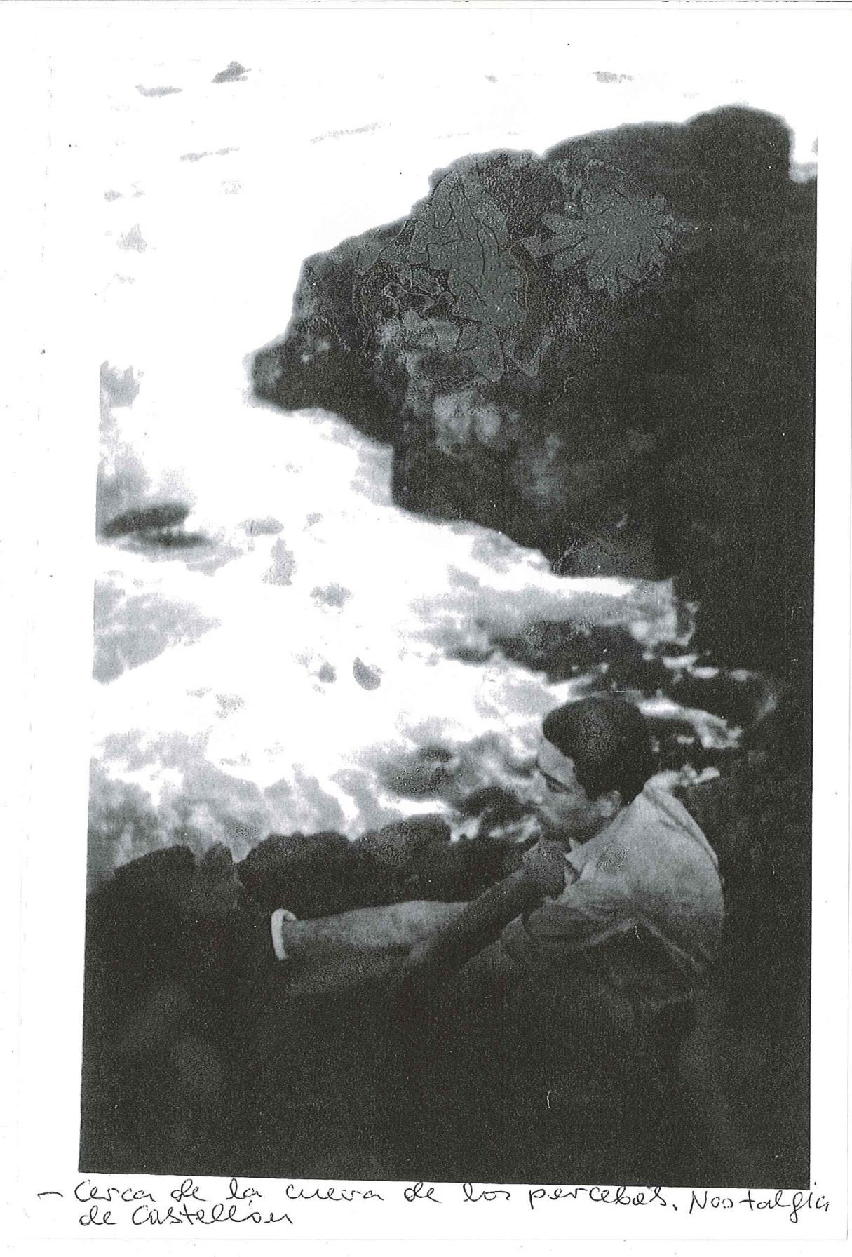 Nostalgia. Fotografía original de la campaña de Ifni y el Sáhara español, 1958-1959, Batallón Expedicionario Tetuán XIV.
