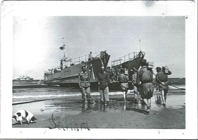 Sáhara. Fotografía original de la campaña de Ifni y el Sáhara español, 1958-1959, Batallón Expedicionario Tetuán XIV.