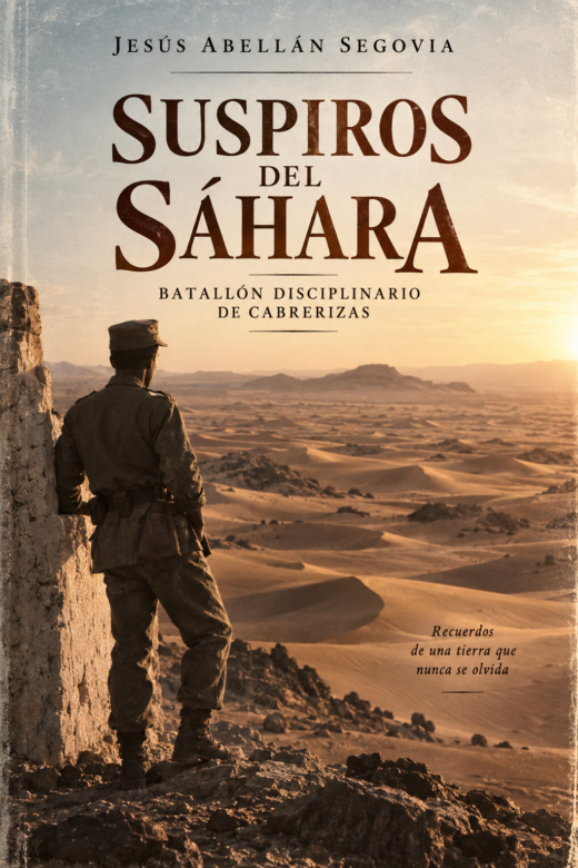 Cubierta de «Suspiros del Sáhara»