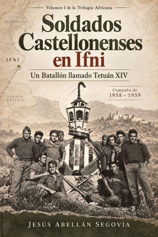 Cubierta de «Soldados Castellonenses en Ifni»
